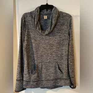 XL Balance Collection Gray Sport sweatshirt pullover